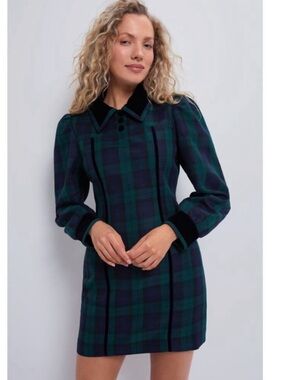 TUCKERNUCK long sleeve
Blackwatch Wynn mini Dress
NWT Size Small